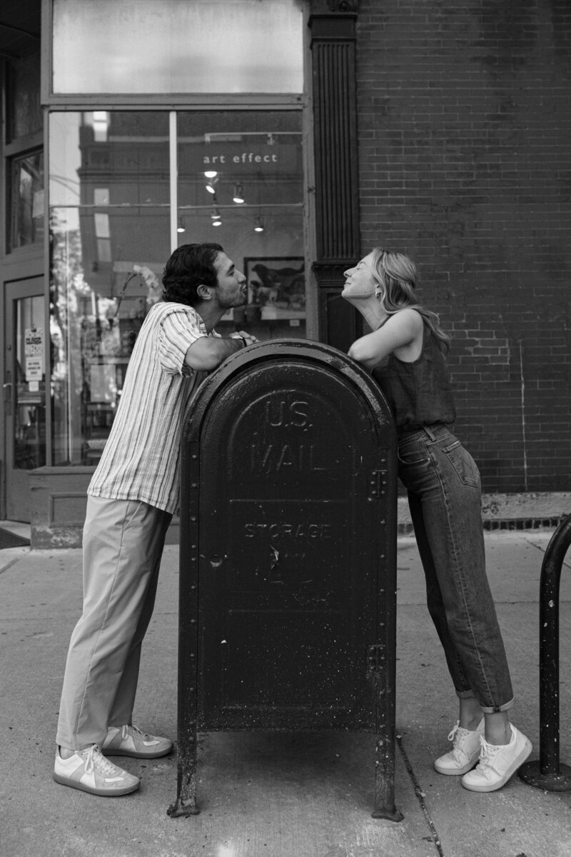 chicago film wedding photographer