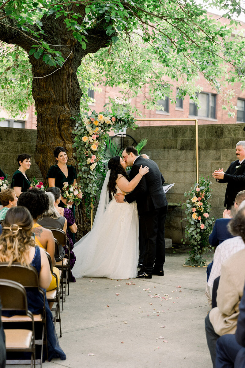 first kiss at colvin house chicago