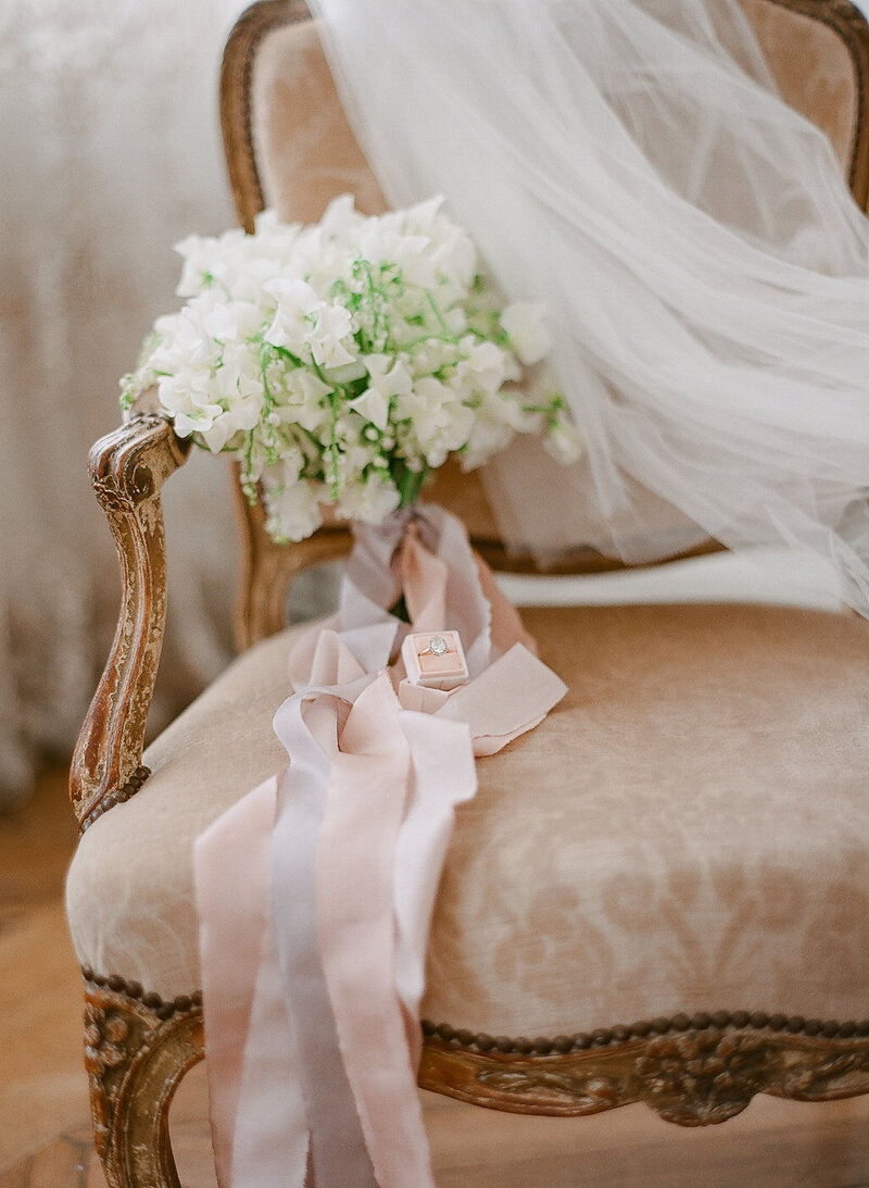 pink-ribbon-white-floral-bouquet-Stephanie-Brauer