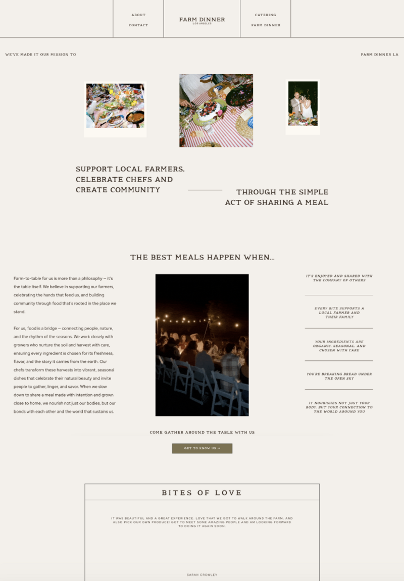 Mockup of a blog page displayed on a laptop screen, for Hawaii-based web designer and branding expert Studio Chan