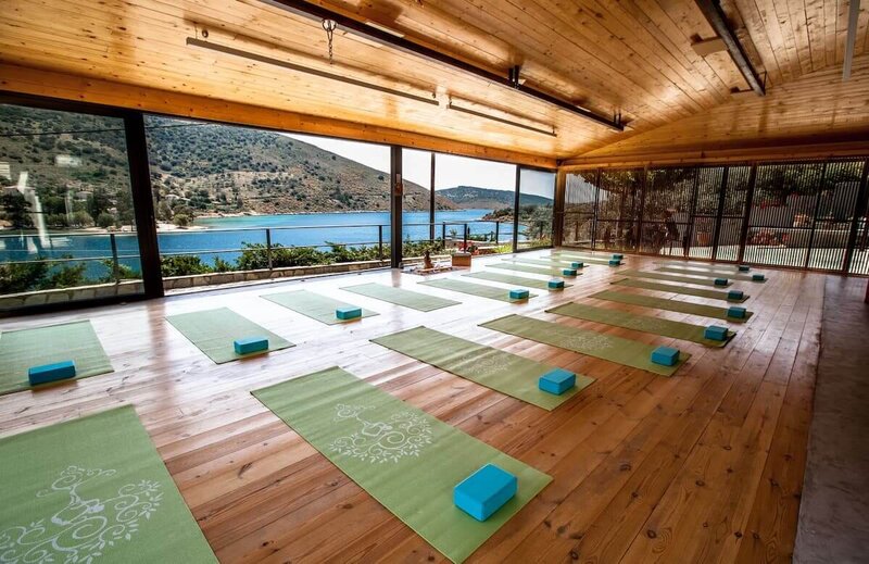 Visual overview of the comprehensive yoga training program.