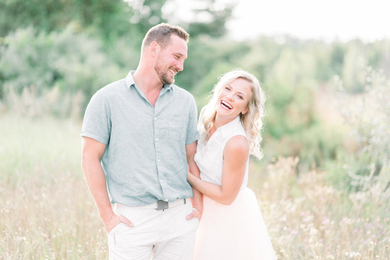 lake michigan engagement photographers