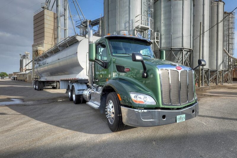 Walpole Inc. trucking team in Birmingham, AL, with a supportive community of professional drivers.