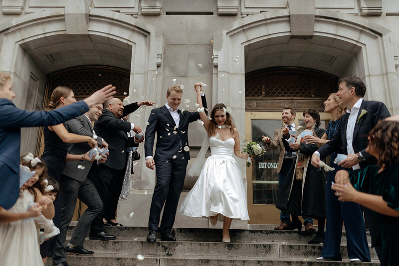 Atlanta Courthouse Wedding at the Fulton County Courthouse and Georgia Capitol Building 