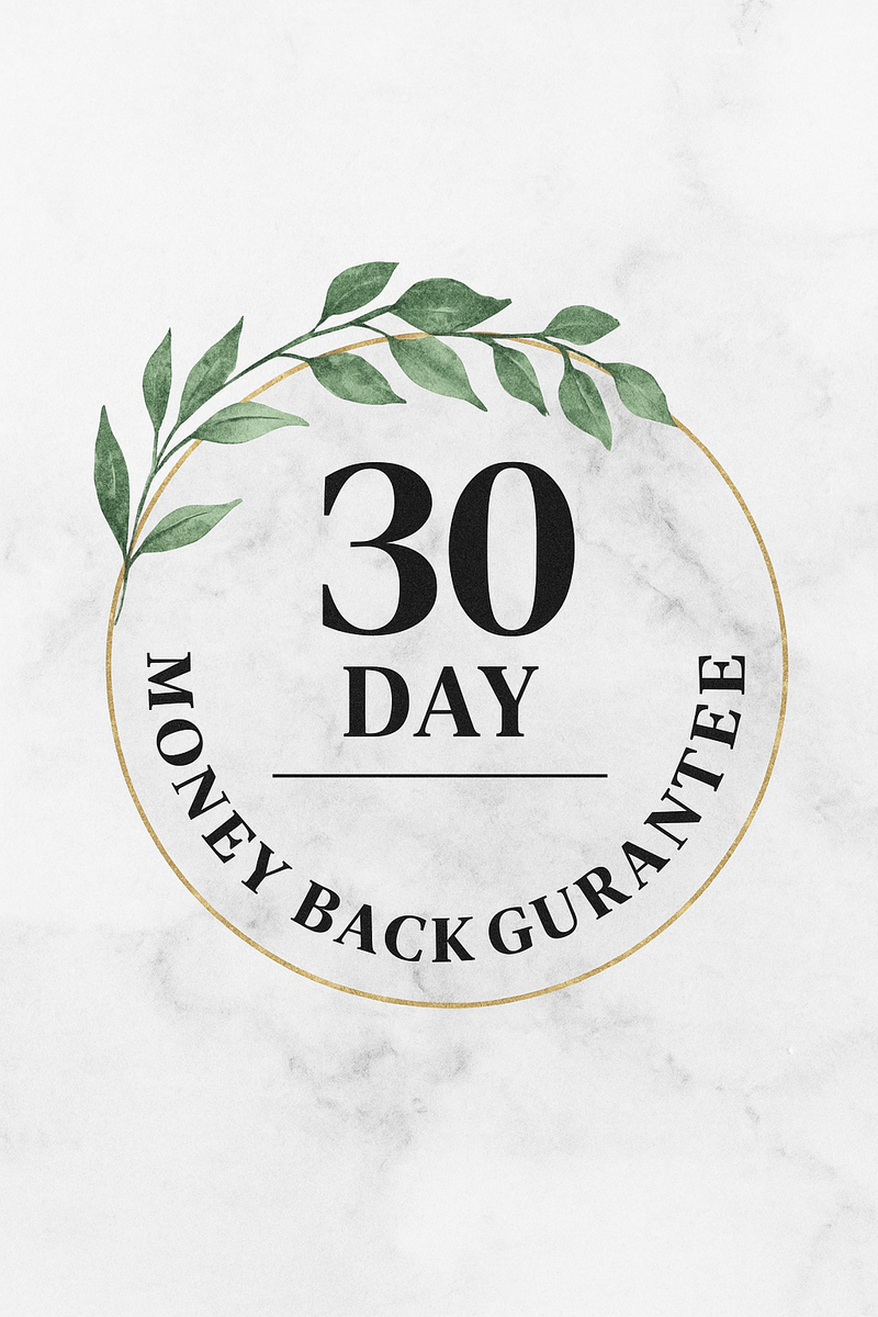 30 day moneyback gurantee