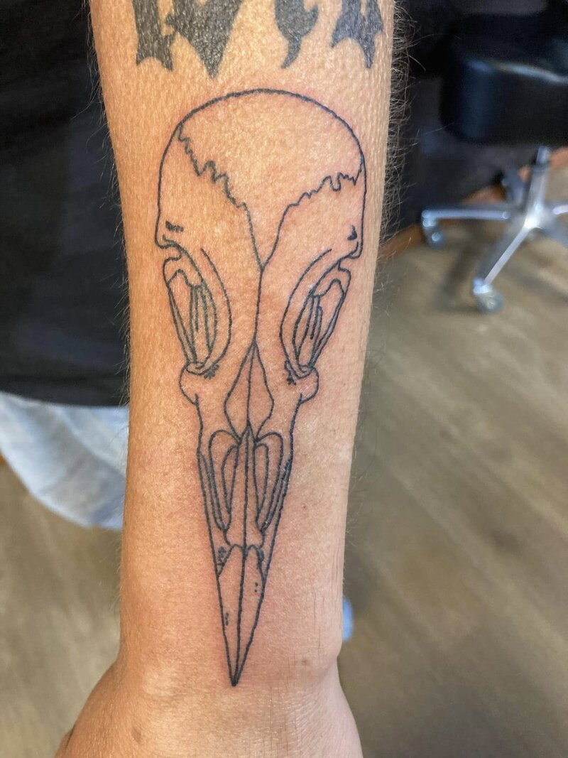 DAC tattoo Sam