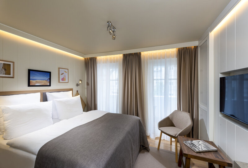 Kleines Doppelzimmer - Strandgeflüster - Schlafen