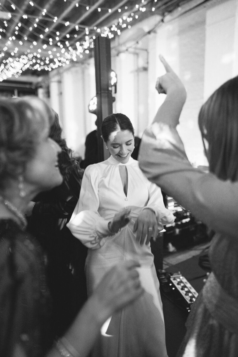 A modern wedding at Marylebone Town Hall in London shot on 35mm film