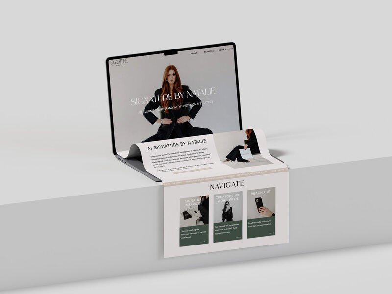 Mockup Laptop Long Scroll SBN