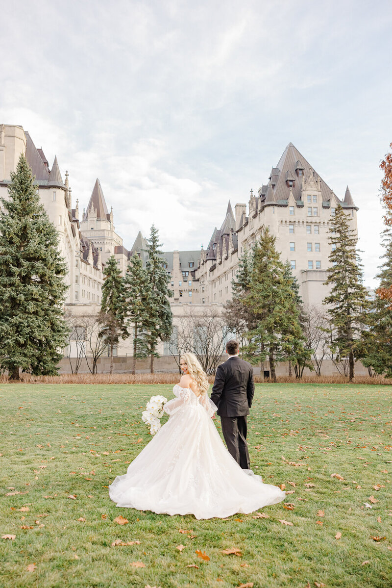 Grey Loft Studio - Bethany and Luc Barette - Wedding Photography Wedding Videography Ottawa - Jessica and Stuart's emotional wedding at Brookstreet Hotel