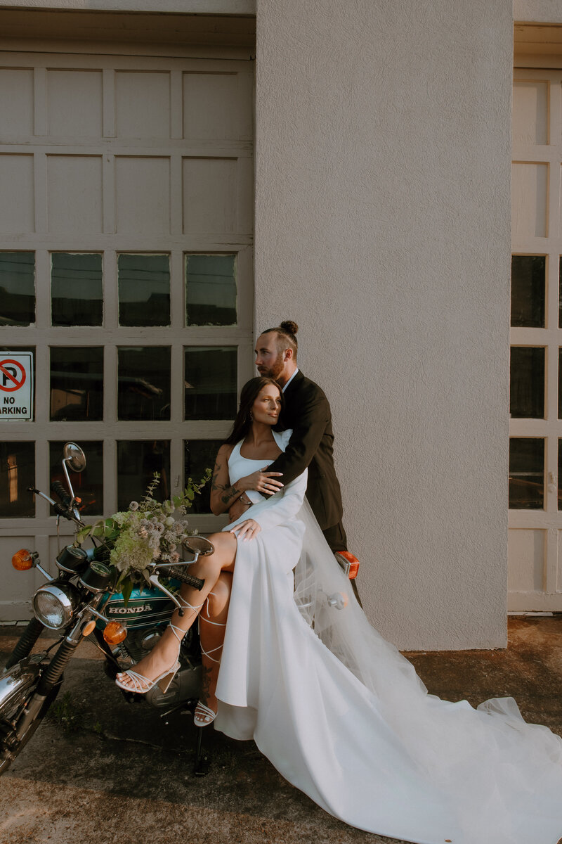 Wedding a Crescent hotel in eureka springs