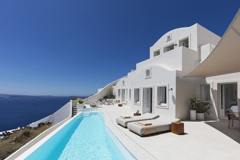 Canaves Oia Suites, Santorini is part of SLH withIN