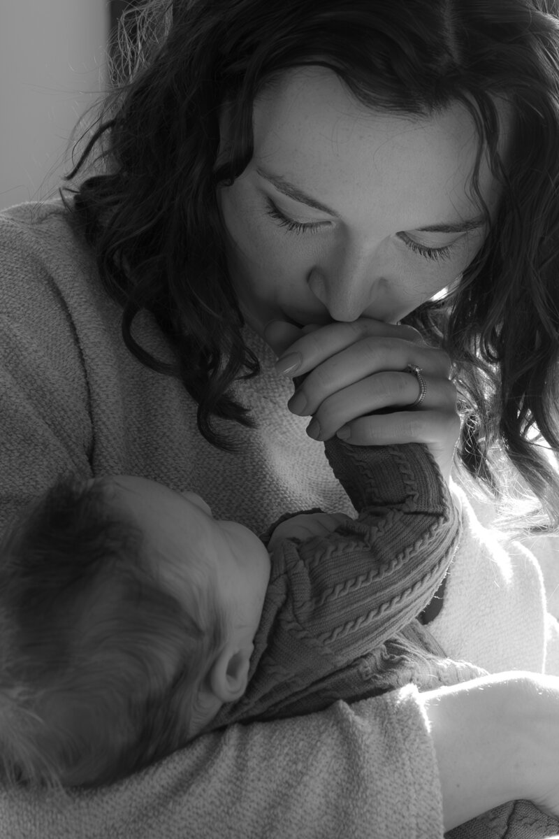 Winston-Salem North Carolina Newborn Photographer-7