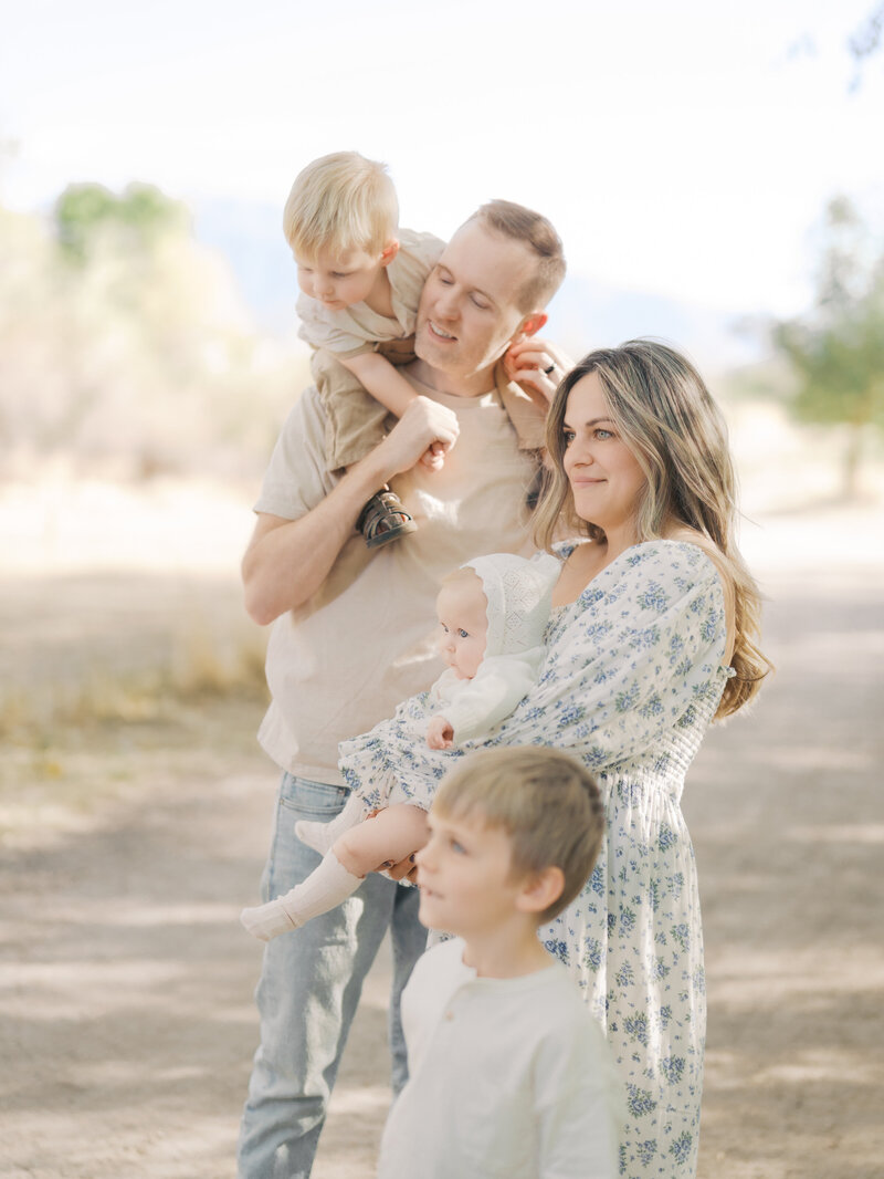 Colorado Springs Family Photographer | Lauren Bounds