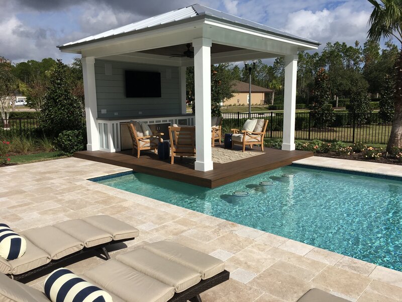 Backyard cabana Jacksonville FL