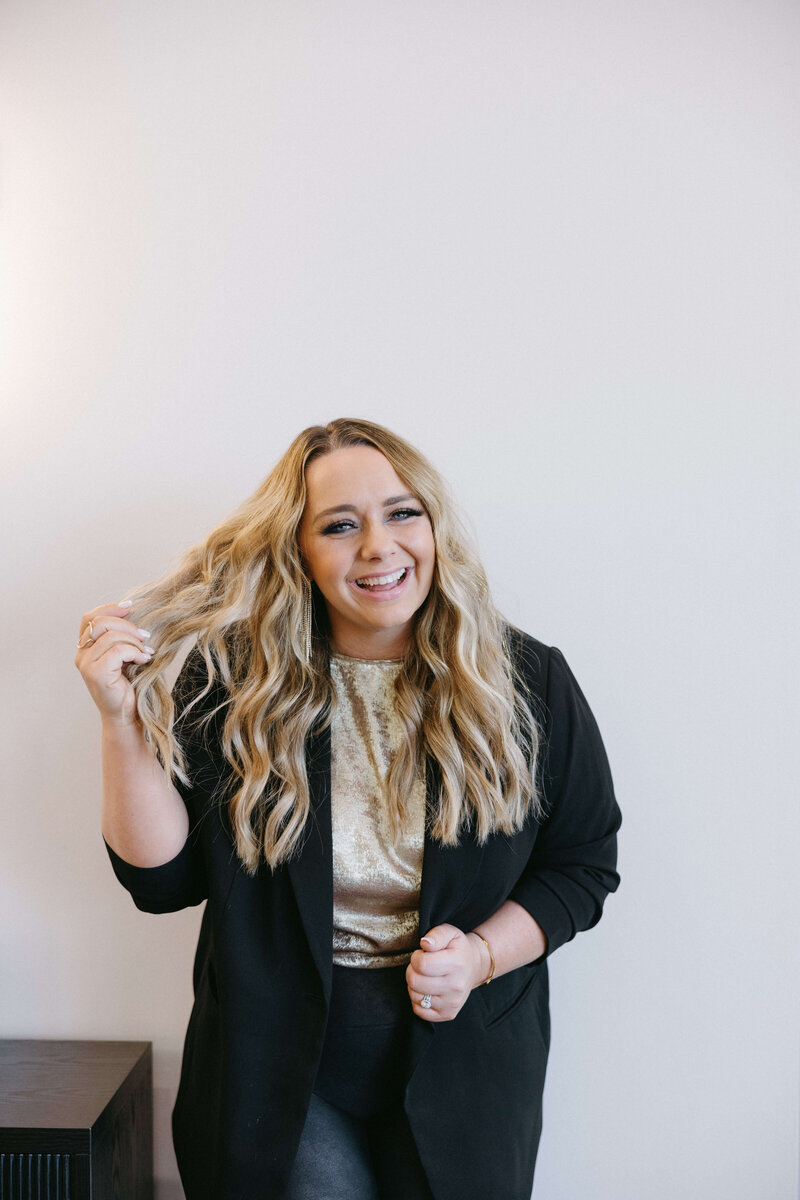 NOVA strands salon owner and hair extension expert