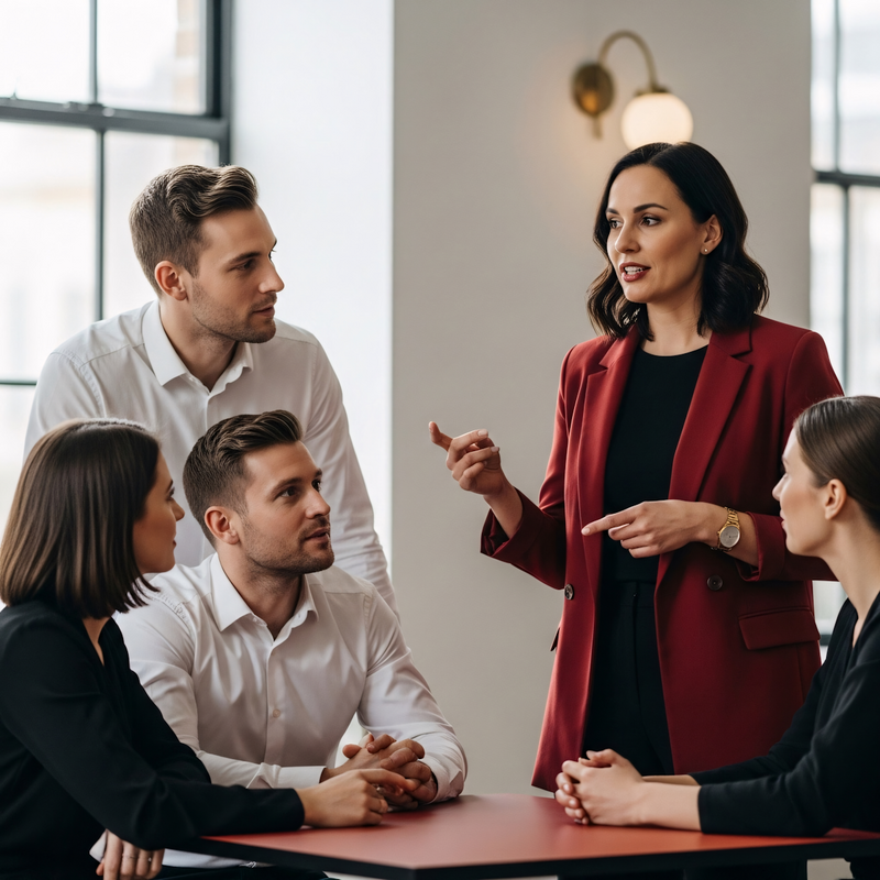 pharma agency team collaborating on growth