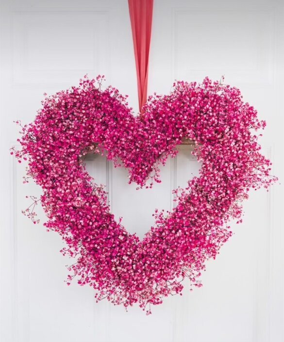 valentine wreath 