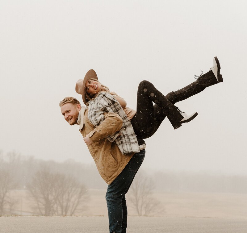 Valley Forge engagement session