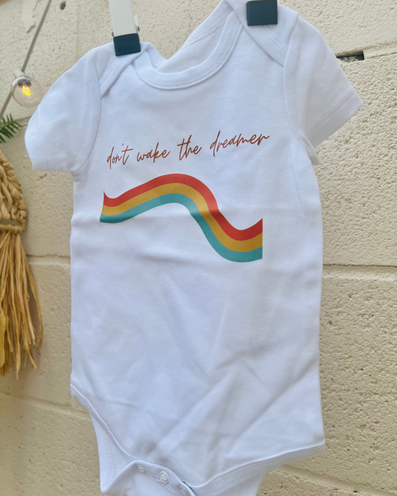 Don't Wake The Dreamer Onesie