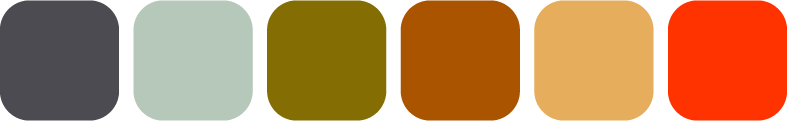 Samuel Harper color palette