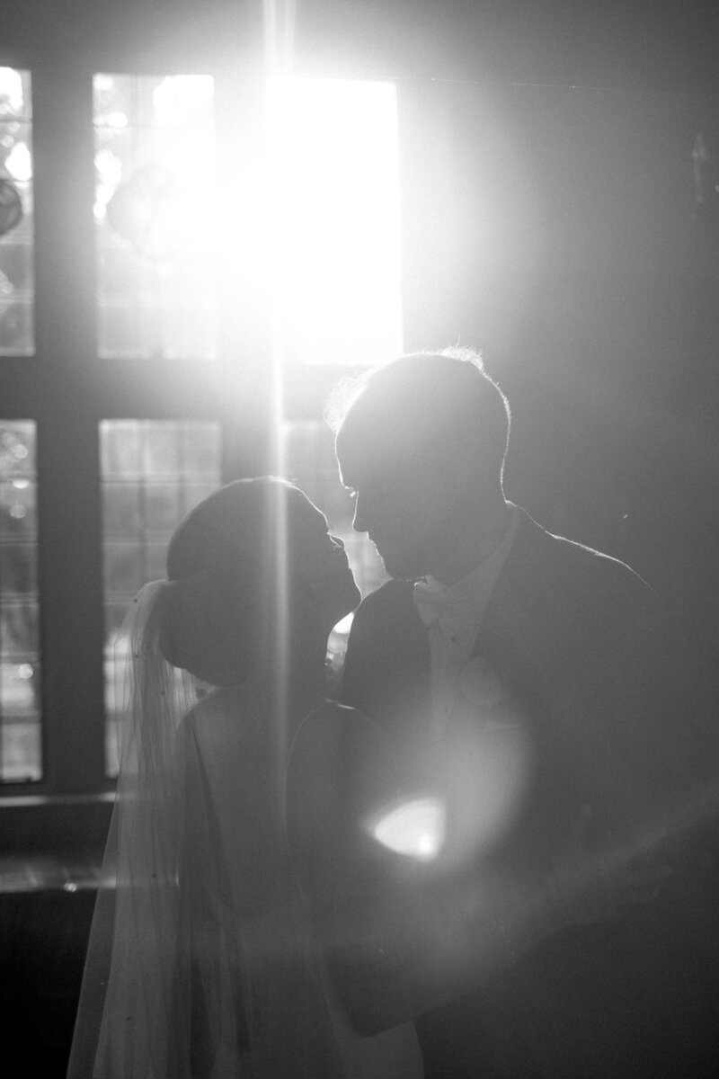 Sunlit wedding couple's portraits at tented Nashville Tennessee wedding,  Lindsey Whatley Photo, East Coast Documentary-style wedding photographer for the untraditional 