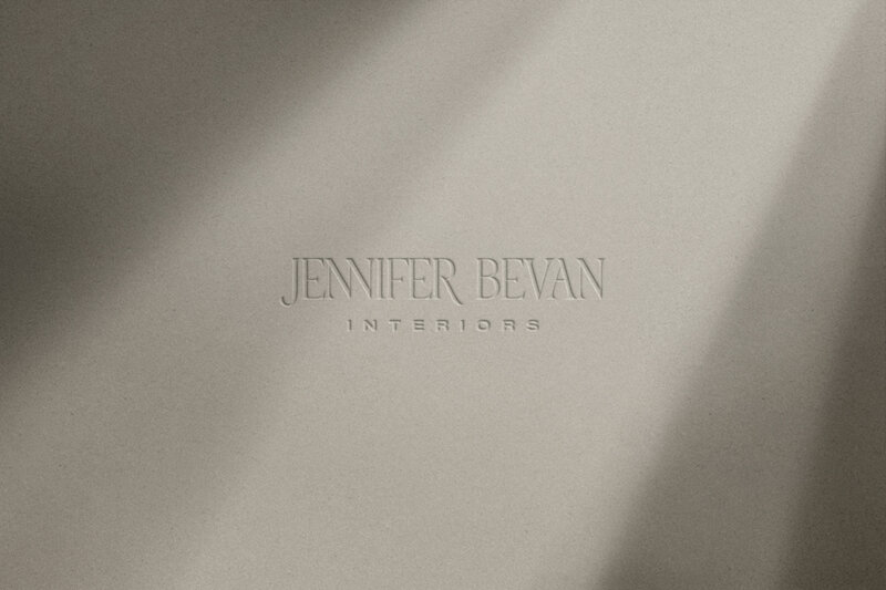 JBI Logo embossing