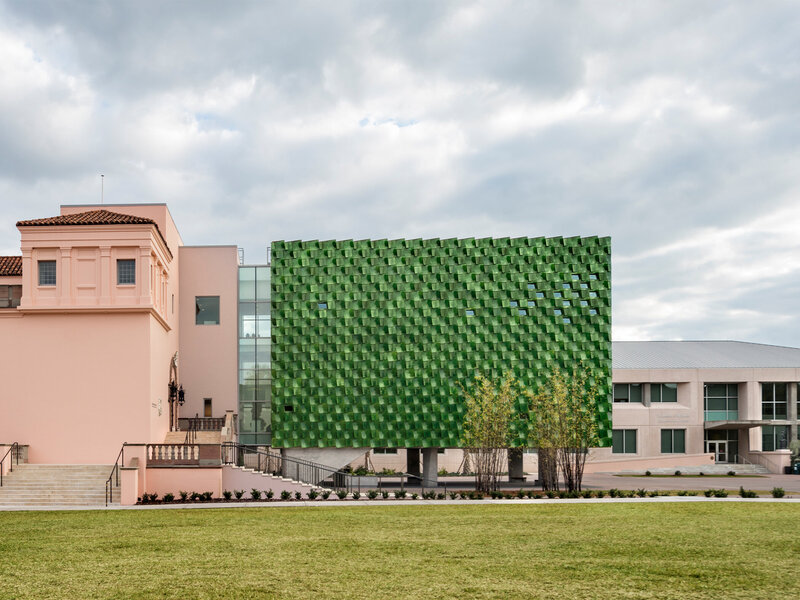 Sweet Sparkman Architecture Ringling Museum of Art Center for Asian Art Landscape 1