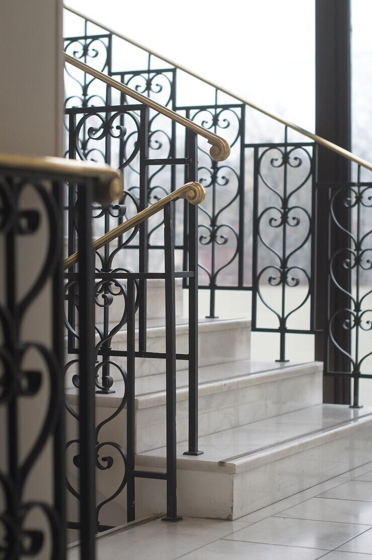 Modern Glass & Aluminum Railings in Boca Raton, South Florida
