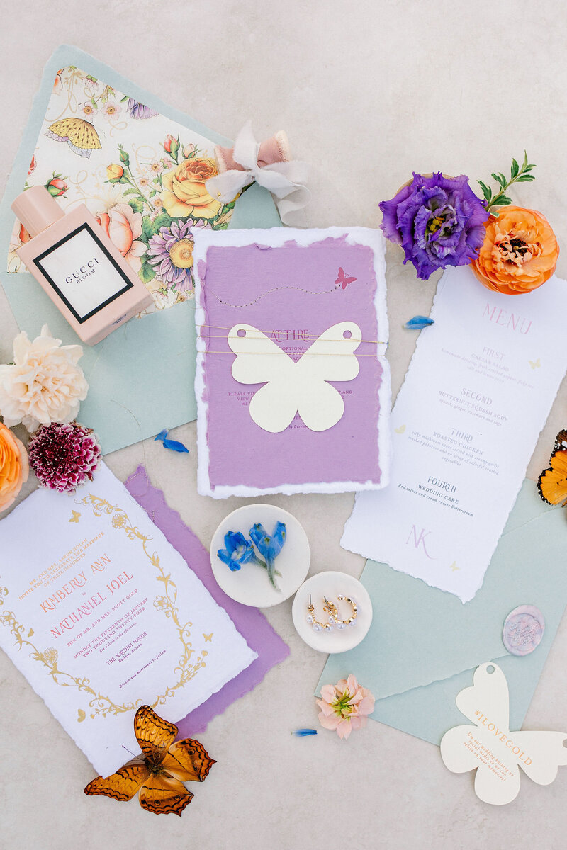 lavender_butterfly_custom_wedding_invitations_phoenix