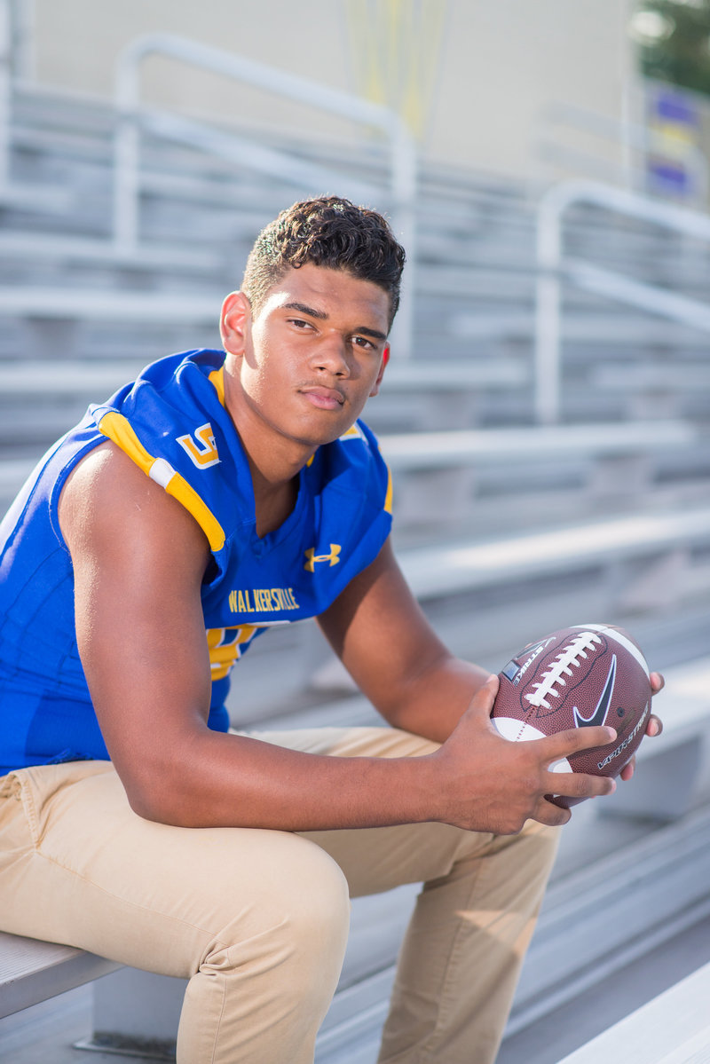 football senior guy pictures frederick maryland-