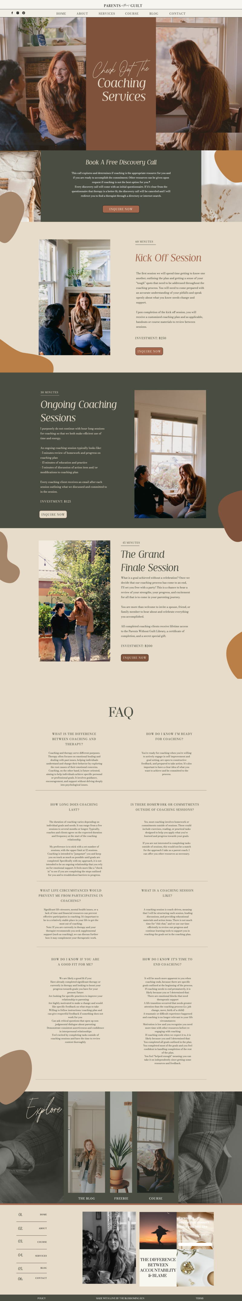 Parents Without Guilt Services