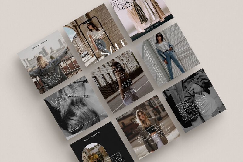 Ecommerce Instagram Templates