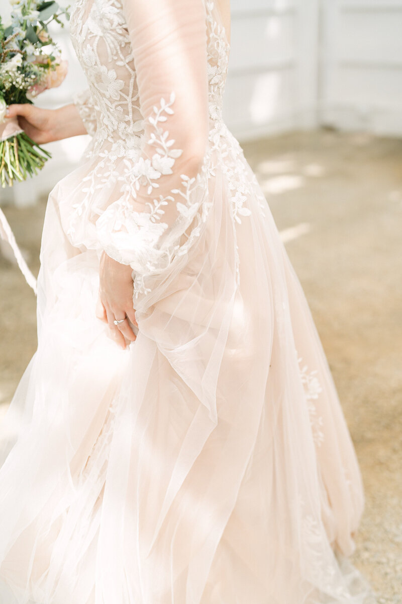 Fine art wedding reception details with elegant place settings and floral designs by Spokane photographers