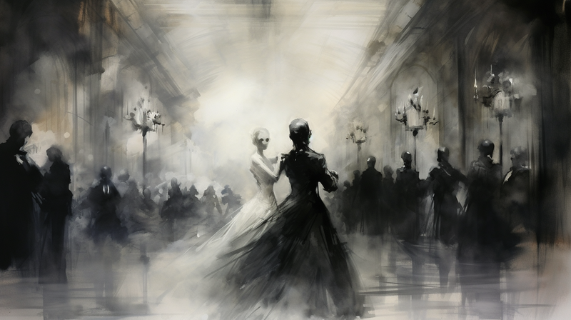 nick0079_a_ballroom_drawn_in_the_style_of_illustrations_by_Step_1ff6234c-e449-48e0-80e2-be7f1018476a