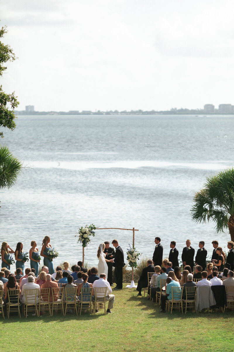 Sarasota Powel Crosley Wedding Venue Ceremony