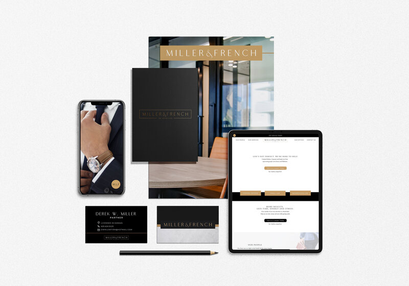 Lawyer Branding Website Design Walcot Studio