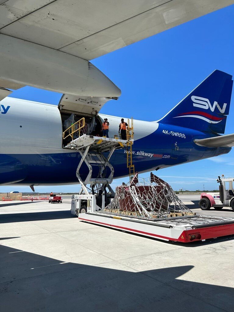 Cargo Plane for Global Shipping - Starwood Global Logistics Air Freight Services