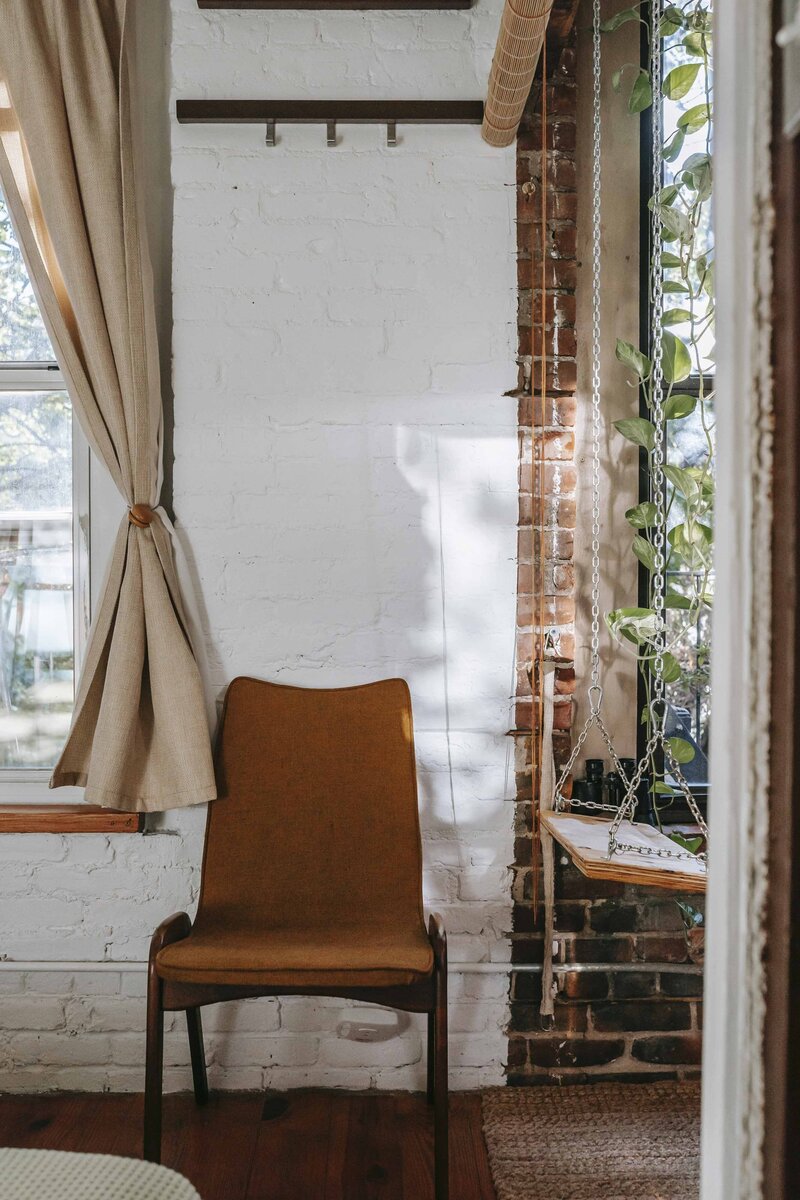 Brick-wall-inside-home