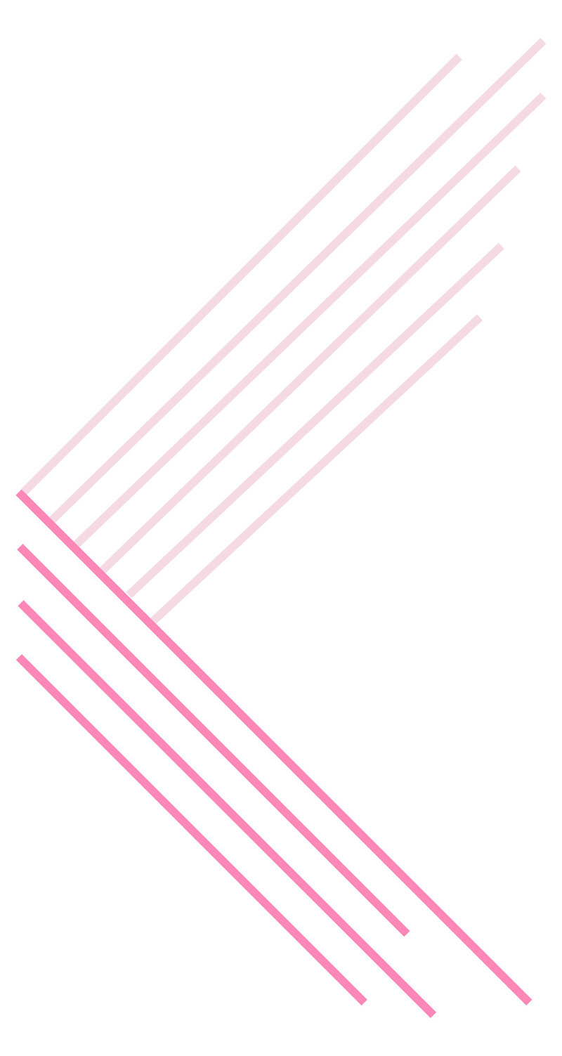 Pink striped pattern