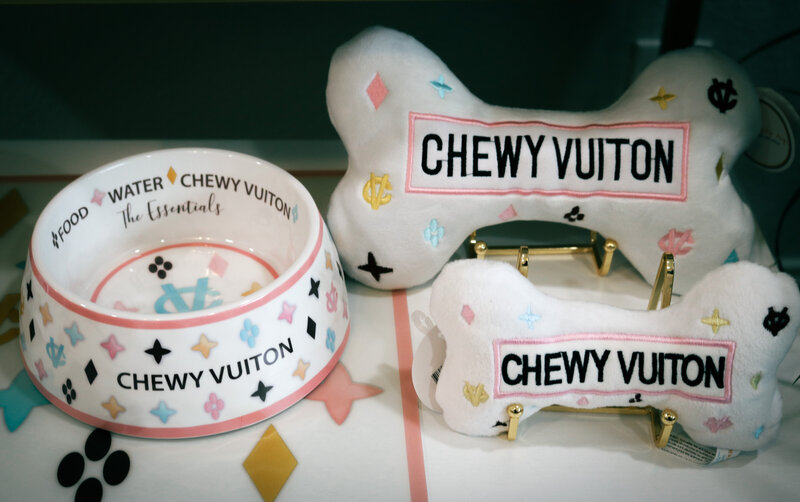 Chewy Vuiton classic bowl - Bowls - Seashore Fur Babies