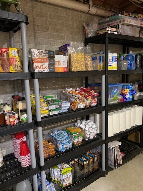 basement organization