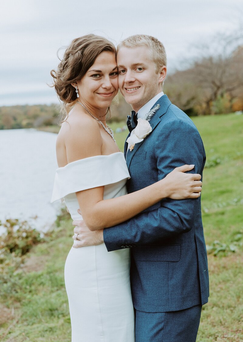bride and groom at wedding in philadelphia-Edit