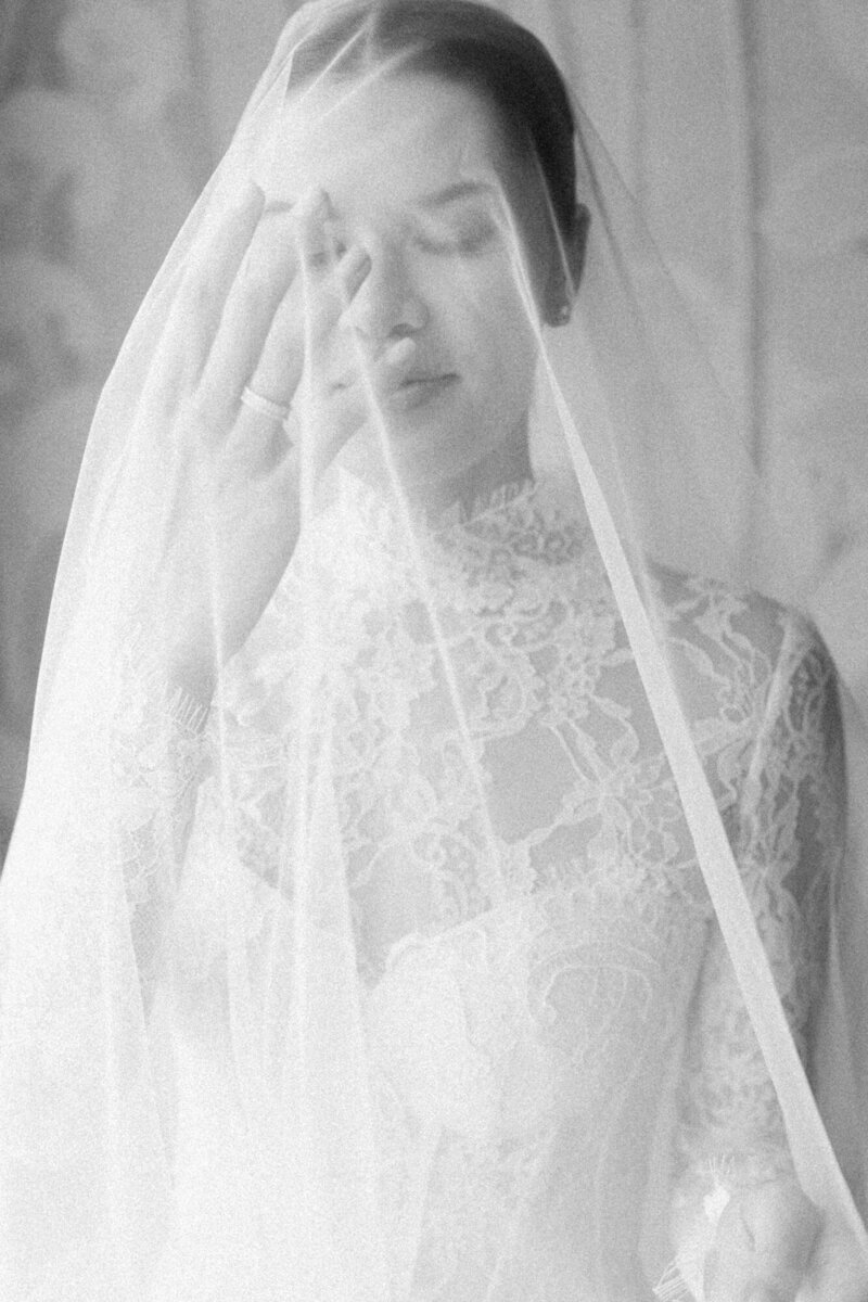 Glen Manor wedding ceremony