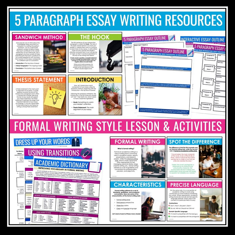 2 Essay Writing Unit
