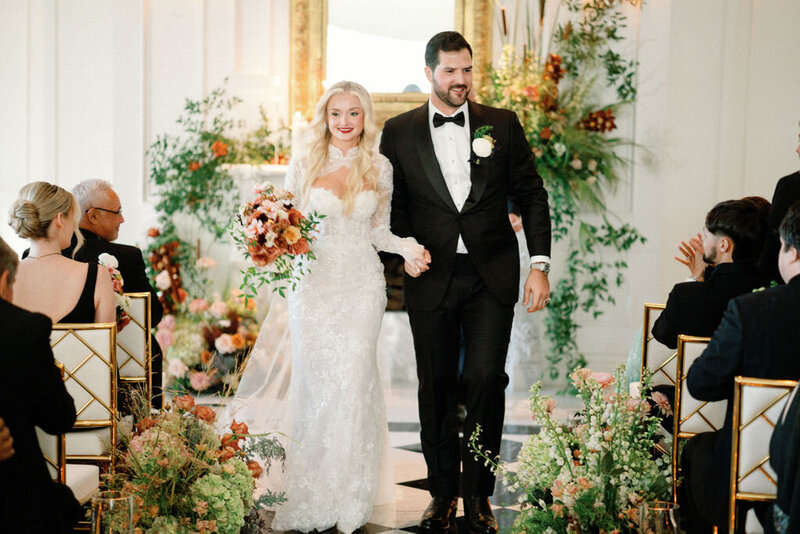 Elevated Western Wedding at Hotel Swexan in Downtown Dallas