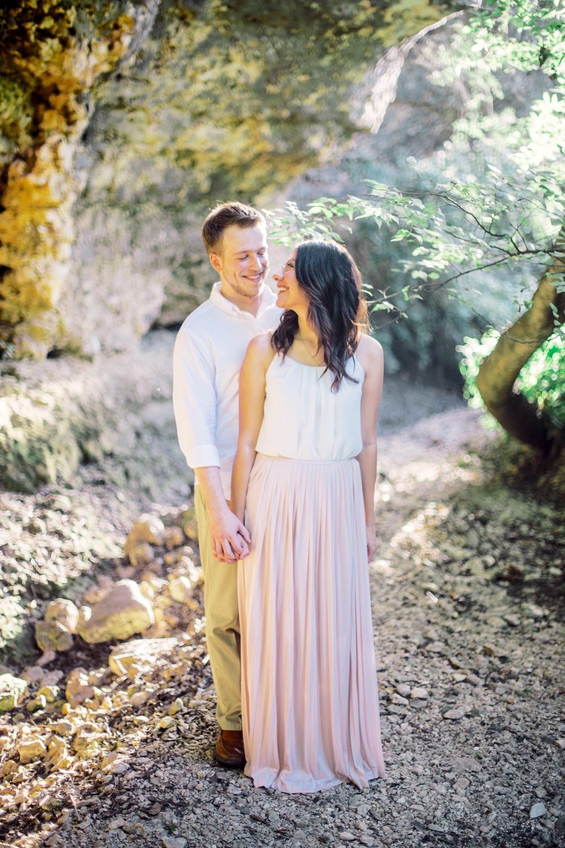 San Antonio Engagement Photo 1