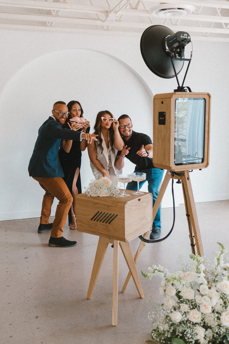 Premier Photo Booth and Video Booth Rental in Las Vegas, NV