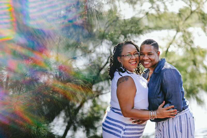 Rainbow-Love-Engagement-Portrait-Tiny-House-Photo-1