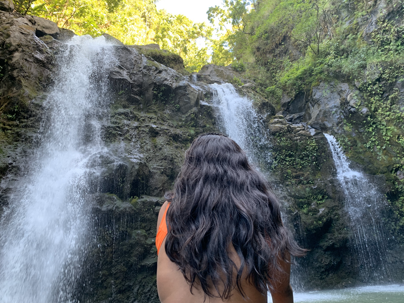 Akilah in Hawaii